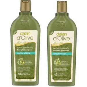 D'olive Zeytinyağlı Hacim Veren Şampuan 400 Ml 2 Adet