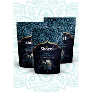 Osmanlı Dibek Kahvesi 3 Adet X 200gr.