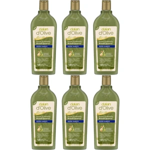 Şampuan Zeytinyağlı Kepek Karşıtı Besleyici 400 Ml 6 Adet