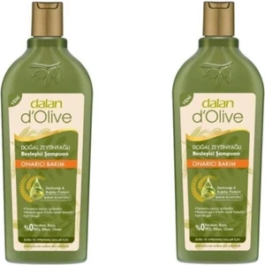 D’olive Zeytinyağlı Onarıcı Şampuan 400 ml 2 adet
