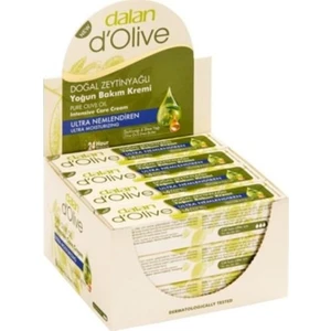 D'olive Yoğun Bakım Kremi 20 ml X 12 li ( 1 Paket)