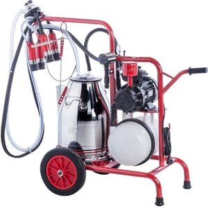 KM04084 Tek Sağım Tek Güğüm Süt Sağım Makinesi 30 Litre (Kuru)
