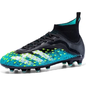 Leipae Erkek Futbol Ayakkabıları Çocuk Kramponları Nefes Alabilir Kaymaz Ayakkabı Unisex Tf/ag Boyut 35-45 (Yurt Dışından)