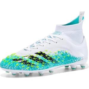 Leipae Erkek Futbol Ayakkabıları Çocuk Kramponları Nefes Alabilir Kaymaz Ayakkabı Unisex Tf/ag Boyut 35-45 (Yurt Dışından)