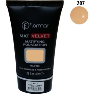 Mat Velvet Matifying Fondöten V207