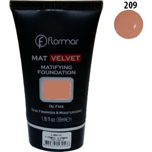 Mat Velvet Matifying Fondöten V209