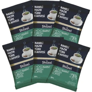 Hazır Türk Kahvesi Naneli 100 Gr X 6 Adet