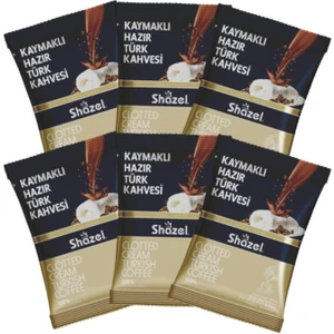 Kaymaklı Hazır Türk Kahvesi 100gr X 6 Adet