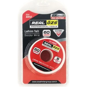 Real Özs Lehim Teli 60 gr