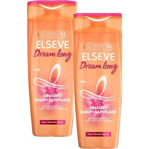 Loreal Paris Elseve Dream Long Şampuan 360 ml 2 Adet