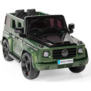 BABY2GO Safari 12V Akülü Araba Yeşil