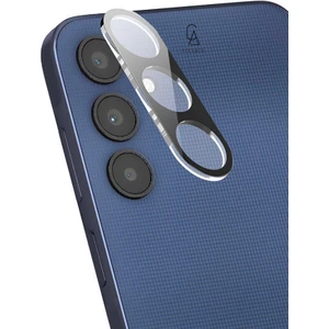 Samsung Galaxy A25 Uyumlu Kamera Lens Koruyucu Tam Kaplayan Kavisli Kamera Lens Koruyucu