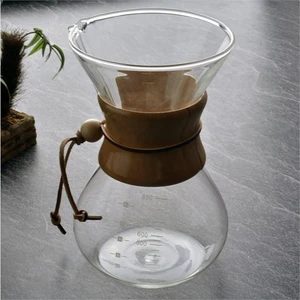 Cam Kahve Demleme Karafı 800ml