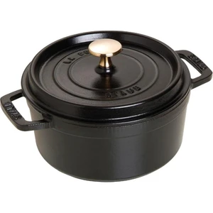 La Cocotte Döküm Tencere Siyah 18Cm