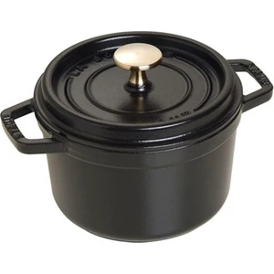 La Cocotte Döküm Tencere Siyah 16Cm