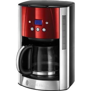Russell Hobbs Luna Solar Kırmmızı (Red) Kahve Makinesi