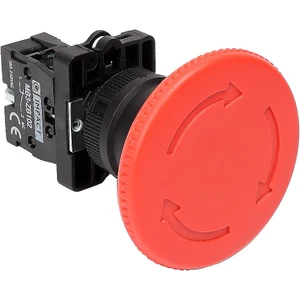Impact 22mm Acil Stop Butonu Kırmızı NC MB3-ES642