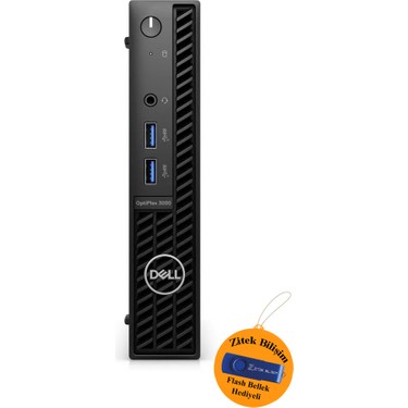 Dell Optiplex 3000MFF I3-12100T 16 GB 256 GB SSD WIN11 Home Fiyatı