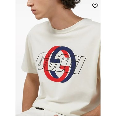 新品　GUCCI 130㎝　Tシャツ Gucci Pamuklu Jarse Baskılı T-Shirt Fiyatı - Taksit Seçenekleri