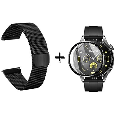 Forzacase Huawei Watch Gt4 46MM Için Metal Mıknatıslı Kordon Fiyatı