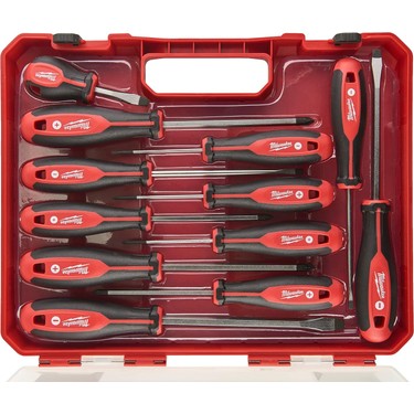 Milwaukee Trı-Lobe Tornavida Set 12 Parça- 4932472003 Fiyatı