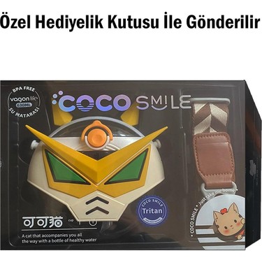 Coco Smile Cocosmile Özel Kutulu 630 ml Pipetli Robot Temalı Fiyatı