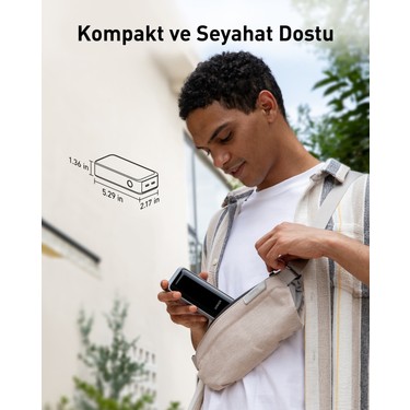 Anker Prime 12,000mAh 130W Taşınabilir Hızlı Şarj Cihazı - Fiyatı