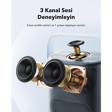 Anker Soundcore Motion X500 Taşınabilir Bluetooth Hoparlör - Fiyatı