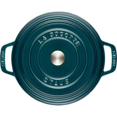 Staub La Cocotte Döküm Tencere Akdeniz Mavisi 24Cm Fiyatı