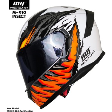 Mts M-910 Kapalı Kask (Insect) Fiyatı - Taksit Seçenekleri