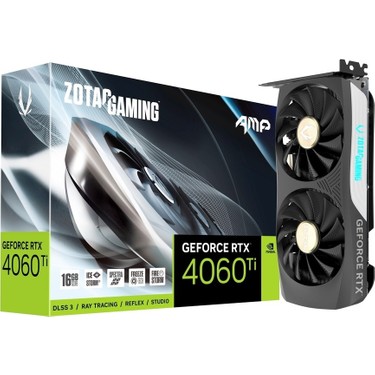 Zotac GAMING GEFORCE RTX 4060 Ti 16GB AMP 128BIT GDDR6 Fiyatı