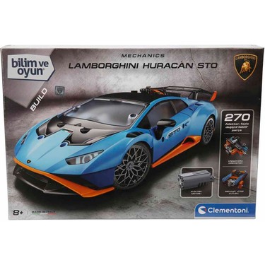 Clementoni Mekanik Laboratuvarı Lamborghini Huracan 64815 Fiyatı