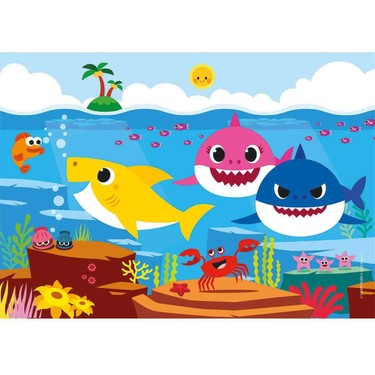 BABYL ピクチャーレコード ２枚セット Clementoni - 2X20 Parça Puzzle - Baby Shark Fiyatı