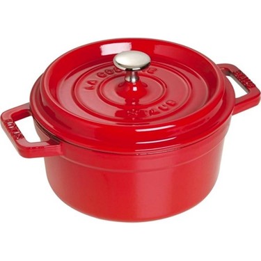 Staub La Cocotte Döküm Tencere Kırmızı 20Cm Fiyatı