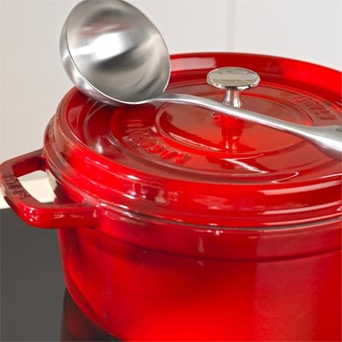 Staub La Cocotte Döküm Tencere Kırmızı 20Cm Fiyatı