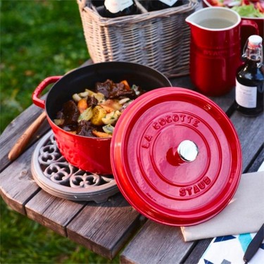 Staub La Cocotte Döküm Tencere Kırmızı 20Cm Fiyatı