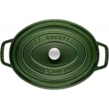 Staub La Cocotte Oval Döküm Tencere Fesleğen Yeşili 29Cm Fiyatı