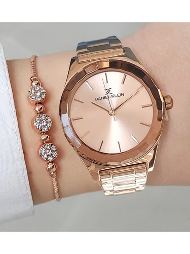 Daniel klein clearance rose gold