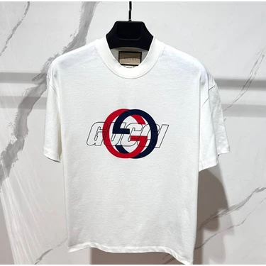 Gucci Pamuklu Jarse Baskılı T-Shirt Fiyatı - Taksit Seçenekleri