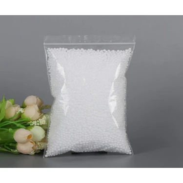 Hdg Iri Taneli Strafor Köpük Boncuk Eps Boncuk (1 Paket-10 Gr) ( Kapladığı Yer 1 Litre Şişe Dolusu