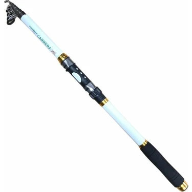 Powerex Carrera Mlk 2,40M. 75-150 Gr. Atarlı Uzun Sap Teleskopik Olta
