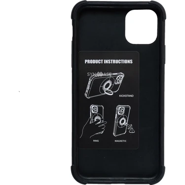 SyncCase iPhone 11 Kılıf ile Uyumlu Telefon Kılıfı Darbeye Fiyatı