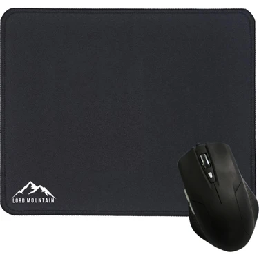 Lord Mountain Oyuncu Gamer Mouse Pad,fare Altlığı,kenar Dikişli Mouse Pad,kaymaz Taban,ofis Tipi