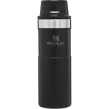 Stanley Termos The Trigger-Action Travel Mug 0.47L / 16oz Matte Black