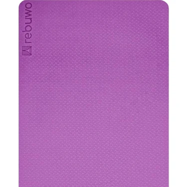 Rebuwo Çift Taraflı Yoga Pilates Mat