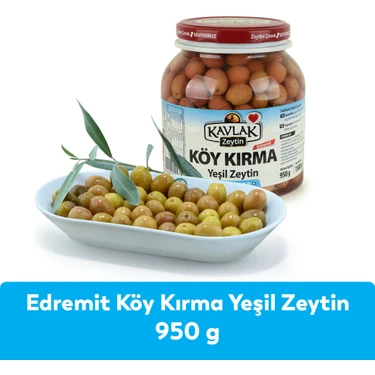 Kavlak Edremit Köy Kırma Yeşil Zeytin 950