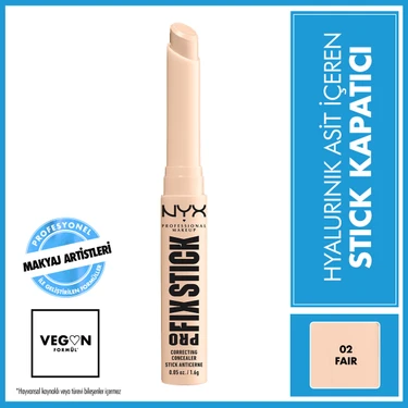 Nyx Professional Makeup Pro Fix Stick Kapatıcı - 02