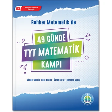 Rehber Matematik ile 49 Günde TYT Matematik