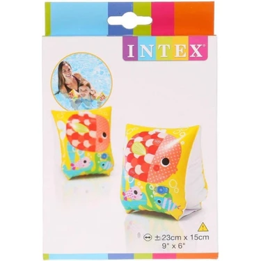 Bestway Intex Tropikal Desenli Kolluk 23X15 cm -