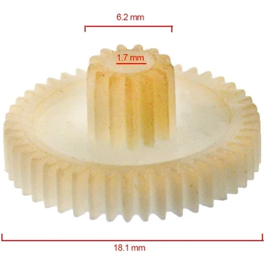 Kg-part Epilasyon Makinesi Dişlisi, Braun Silkepil 5296 - EE300 